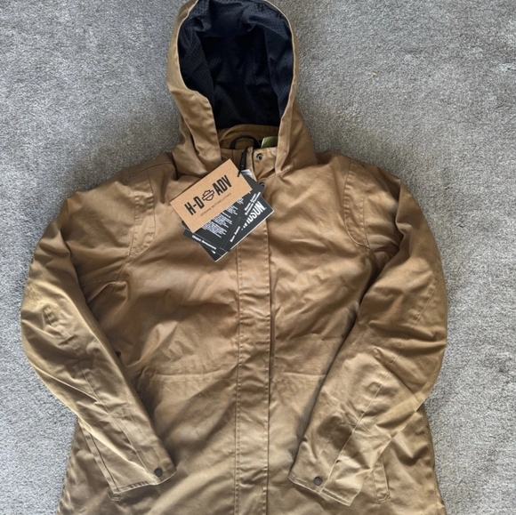 Womens Panorama Harley Davidson ADV Women XL Waxed Hooded Riding Jacket 092025 - Picture 3 of 11